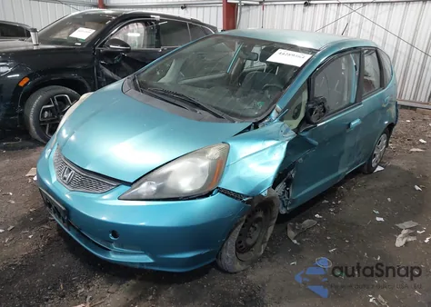 2013 Honda Fit from USA, damaged, VIN JHMGE8H38DC023056
